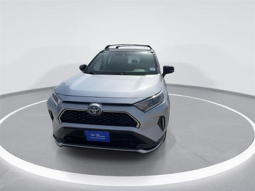Silver 2021 Toyota RAV4 Prime XSE