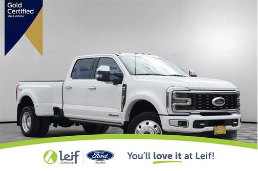 STAR WHITE 2024 Ford F-450 LIMITED