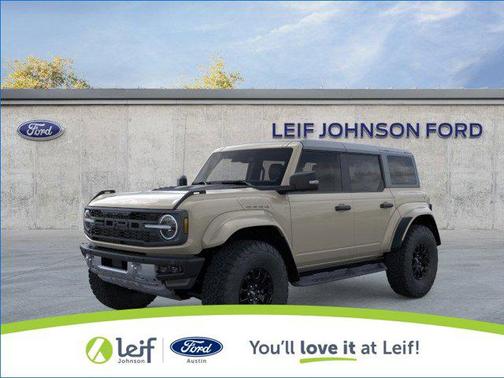 2025 Ford Bronco Raptor