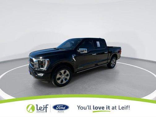 2021 Ford F-150 Platinum