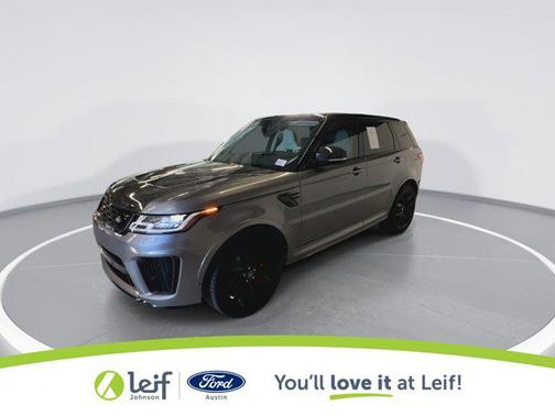 2022 Land Rover Range Rover Sport SVR