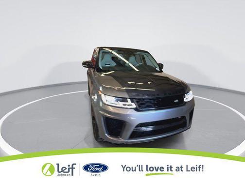 2022 Land Rover Range Rover Sport SVR