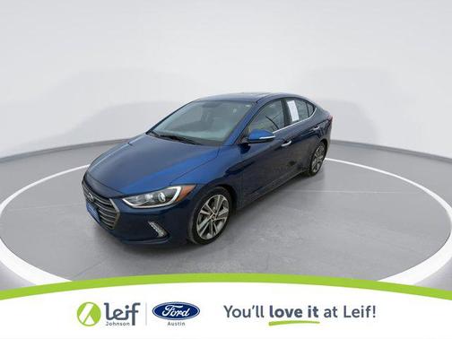 2017 Hyundai ELANTRA Limited