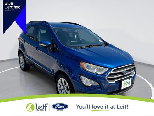 2019 Ford EcoSport SE