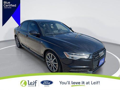 2018 Audi A6 2.0T QUATTRO PREMIUM