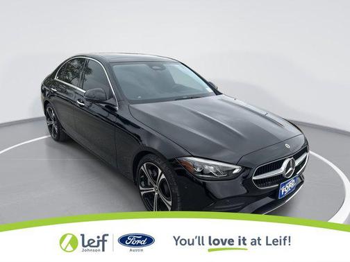 2022 Mercedes-Benz C-Class Sedan