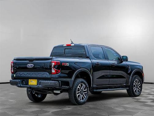 SHADOW BLACK 2024 Ford Ranger LARIAT