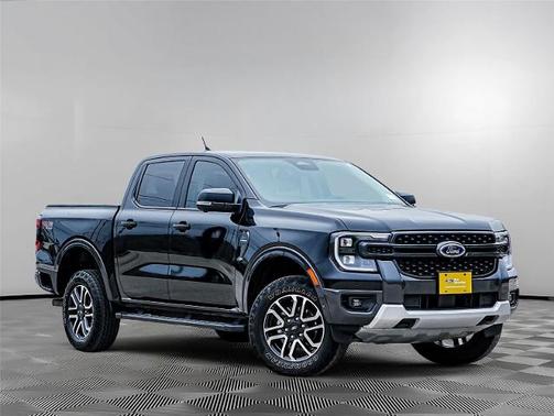 SHADOW BLACK 2024 Ford Ranger LARIAT