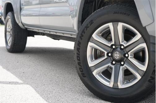 Cement 2018 Toyota Tacoma LIMITED