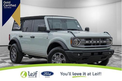 CACTUS GRAY 2024 Ford Bronco BIG BEND