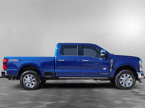 ARGON BLUE METALLIC 2026 Ford F-250