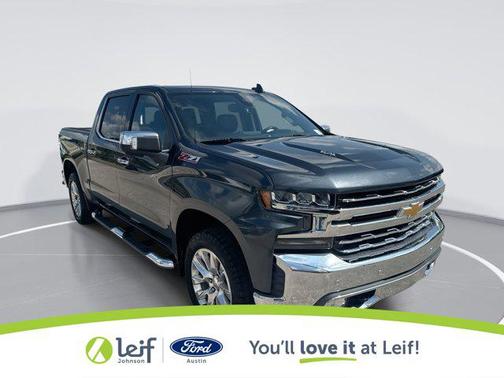 2019 Chevrolet Silverado 1500 LTZ