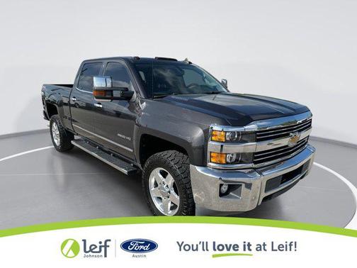2015 Chevrolet Silverado 2500 LTZ