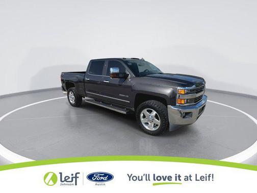 2015 Chevrolet Silverado 2500 LTZ