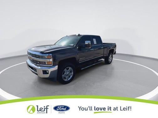 2015 Chevrolet Silverado 2500 LTZ