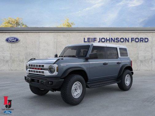 2025 Ford Bronco Heritage Edition