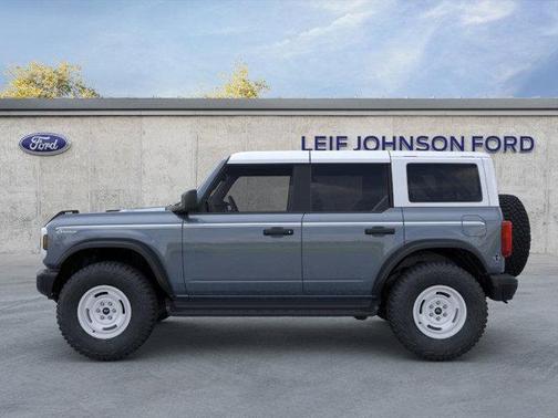 2025 Ford Bronco Heritage Edition
