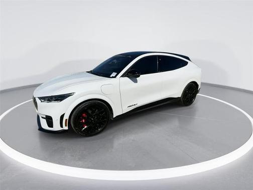STAR WHITE MET TRI-COAT 2023 Ford Mustang Mach-E GT