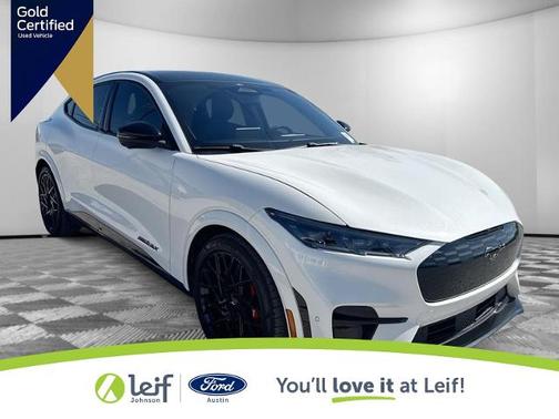 STAR WHITE MET TRI-COAT 2023 Ford Mustang Mach-E GT