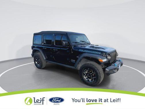 2022 Jeep Wrangler Unlimited 4xe Rubicon