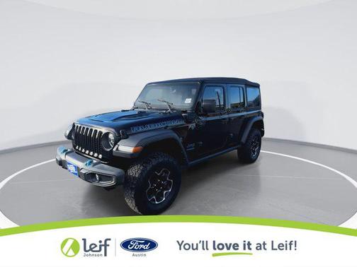 2022 Jeep Wrangler Unlimited 4xe Rubicon