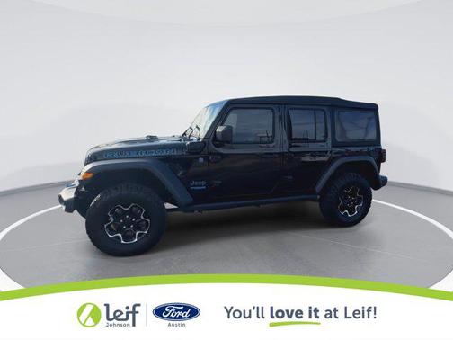 2022 Jeep Wrangler Unlimited 4xe Rubicon
