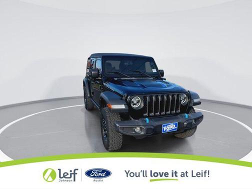 2022 Jeep Wrangler Unlimited 4xe Rubicon