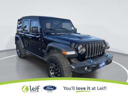 2022 Jeep Wrangler Unlimited 4xe Rubicon