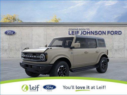 2025 Ford Bronco Outer Banks