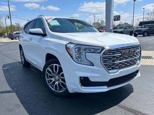 2022 GMC Terrain Denali