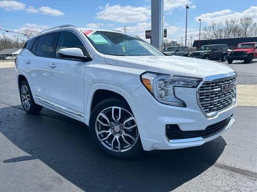 2022 GMC Terrain Denali