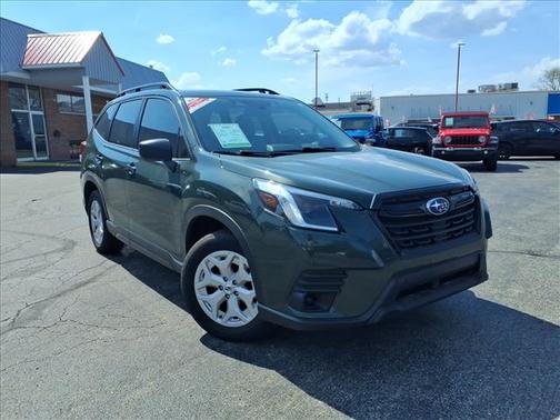 Cascade Green Silica 2024 Subaru Forester Base