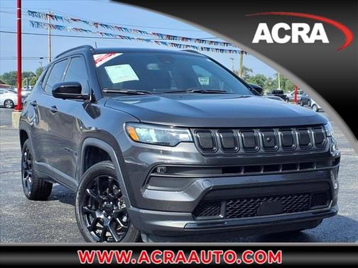 2022 Jeep Compass Latitude