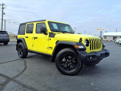 2022 Jeep Wrangler Unlimited Sport Altitude