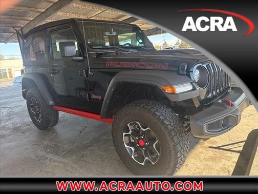 2023 Jeep Wrangler Rubicon