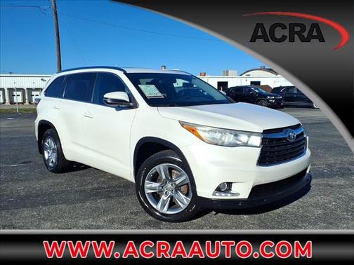2015 Toyota Highlander Limited