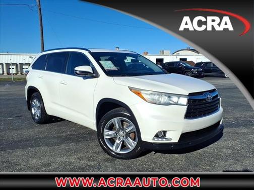 2015 Toyota Highlander Limited