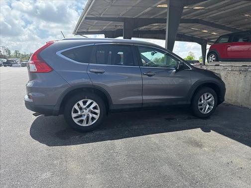 Gray 2016 Honda CR-V EX-L