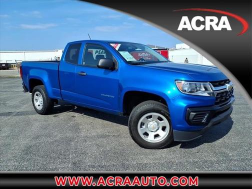 2022 Chevrolet Colorado WT