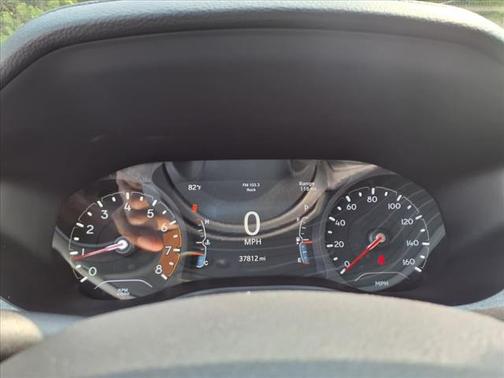 Red Hot Pearlcoat 2024 Jeep Compass Latitude