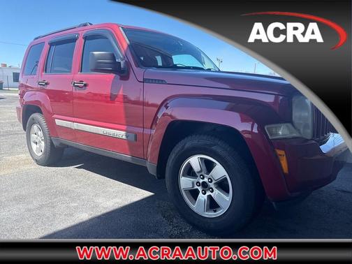 Deep Cherry Red Crystal Pearl 2012 Jeep Liberty Sport