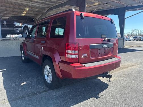Deep Cherry Red Crystal Pearl 2012 Jeep Liberty Sport