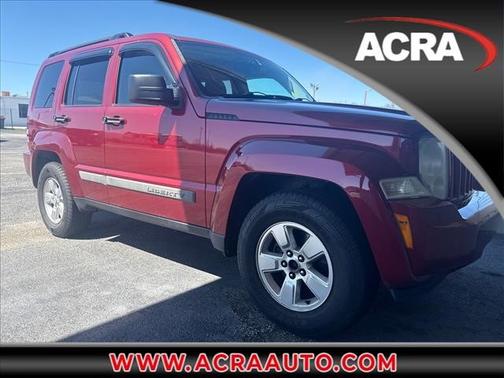 Deep Cherry Red Crystal Pearl 2012 Jeep Liberty Sport