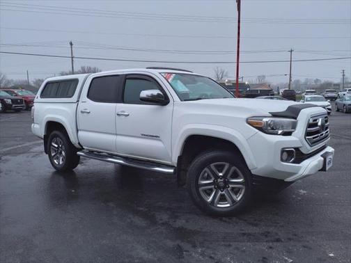 2018 Toyota Tacoma Limited
