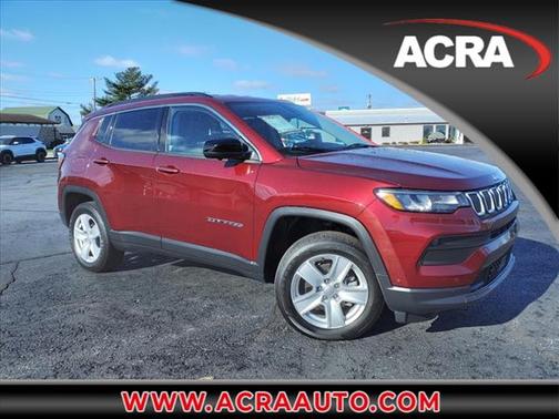 2022 Jeep Compass Latitude