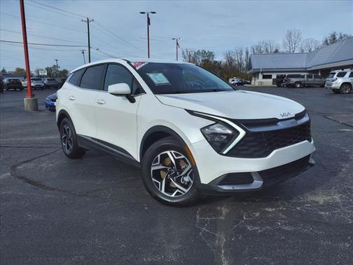 2023 Kia Sportage LX