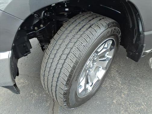 Granite Crystal Metallic Clearcoat 2022 RAM 1500 Big Horn/Lone Star