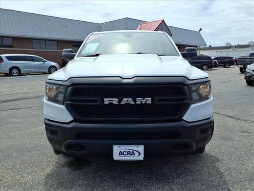 Bright White Clearcoat 2023 RAM 1500 Tradesman