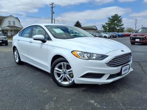 2018 Ford Fusion SE