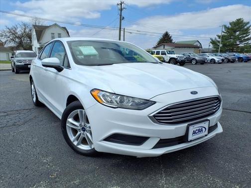 2018 Ford Fusion SE